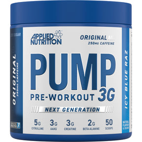 Applied Nutrition Pump 3G 375g Icy Blue Raz