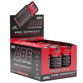 Applied Nutrition ABE (All Black Everything) Shots 12x60ml Cherry Cola