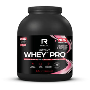 Reflex Nutrition Instant Whey Pro 2.2kg Strawberry & Raspberry — Reflex Nutrition — image 1