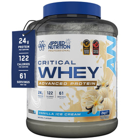 Applied Nutrition Critical Whey 2kg Vanilla Ice Cream