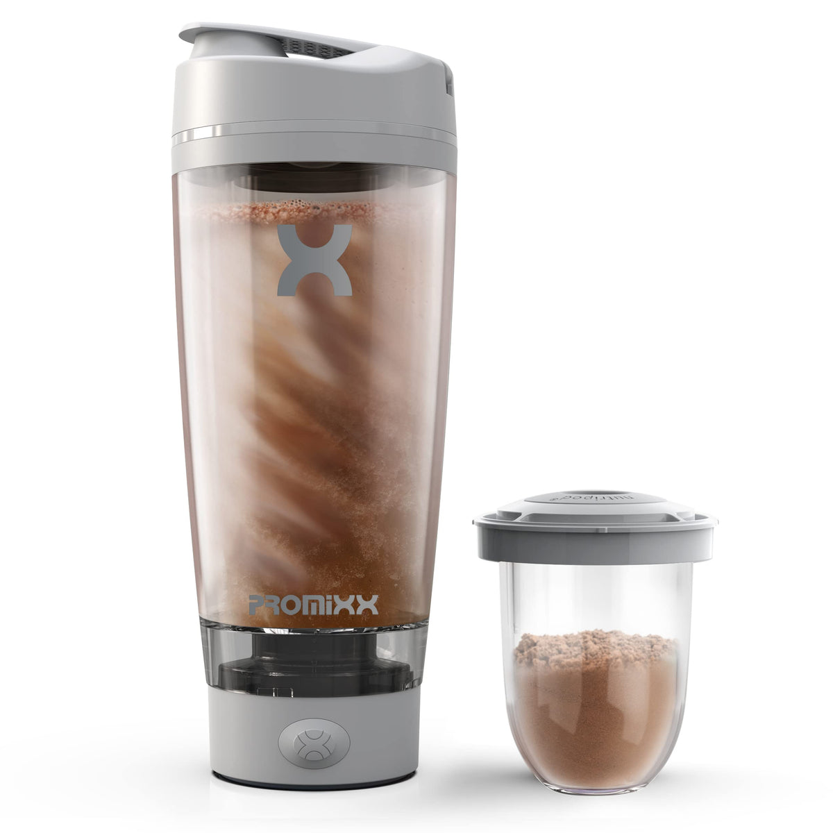 PROMiXX Pro Vortex Mixer 600ml Cool Grey