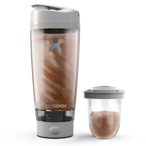 PROMiXX Pro Vortex Mixer 600ml Cool Grey