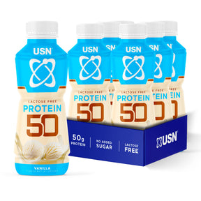USN Trust Protein 50 6x500ml Vanilla