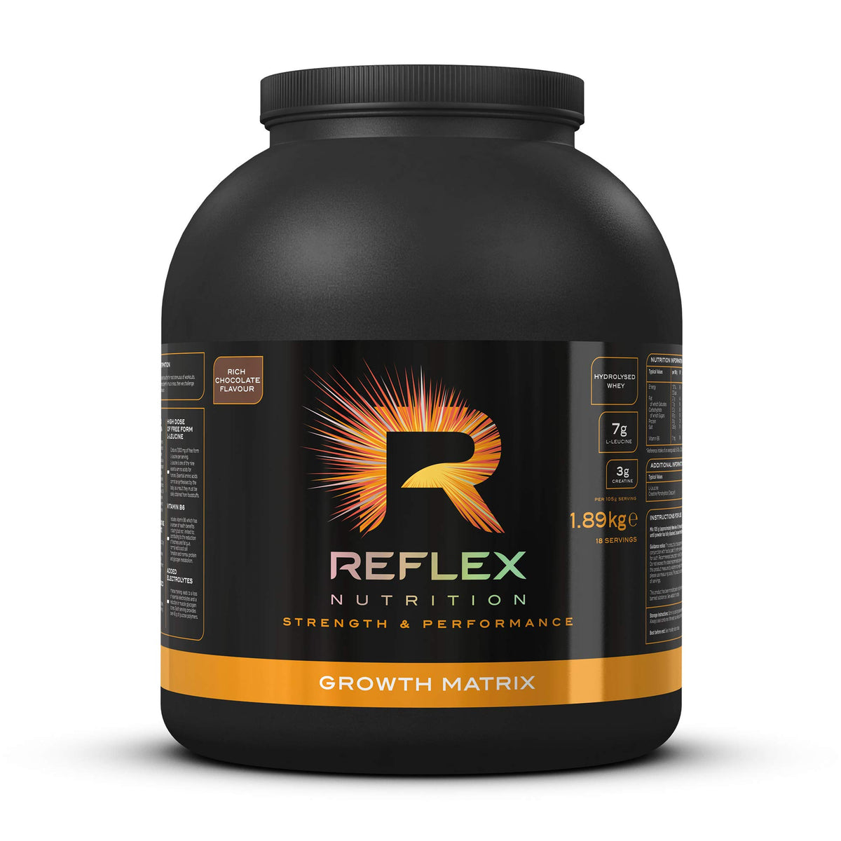 Reflex Nutrition Growth Matrix 1.8kg Chocolate