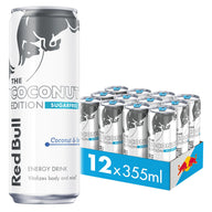 Red Bull Sugar Free 12x355ml Coconut & Berry