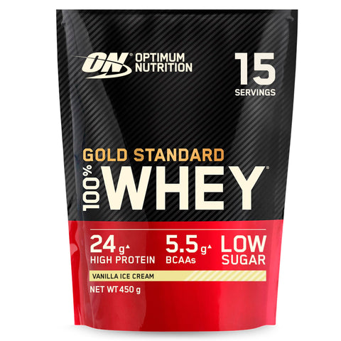 Optimum Nutrition Gold Standard 100% Whey 450g Vanilla Ice Cream