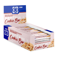 USN Trust Cookie Bars 12x60g White Chocolate and Raspberry