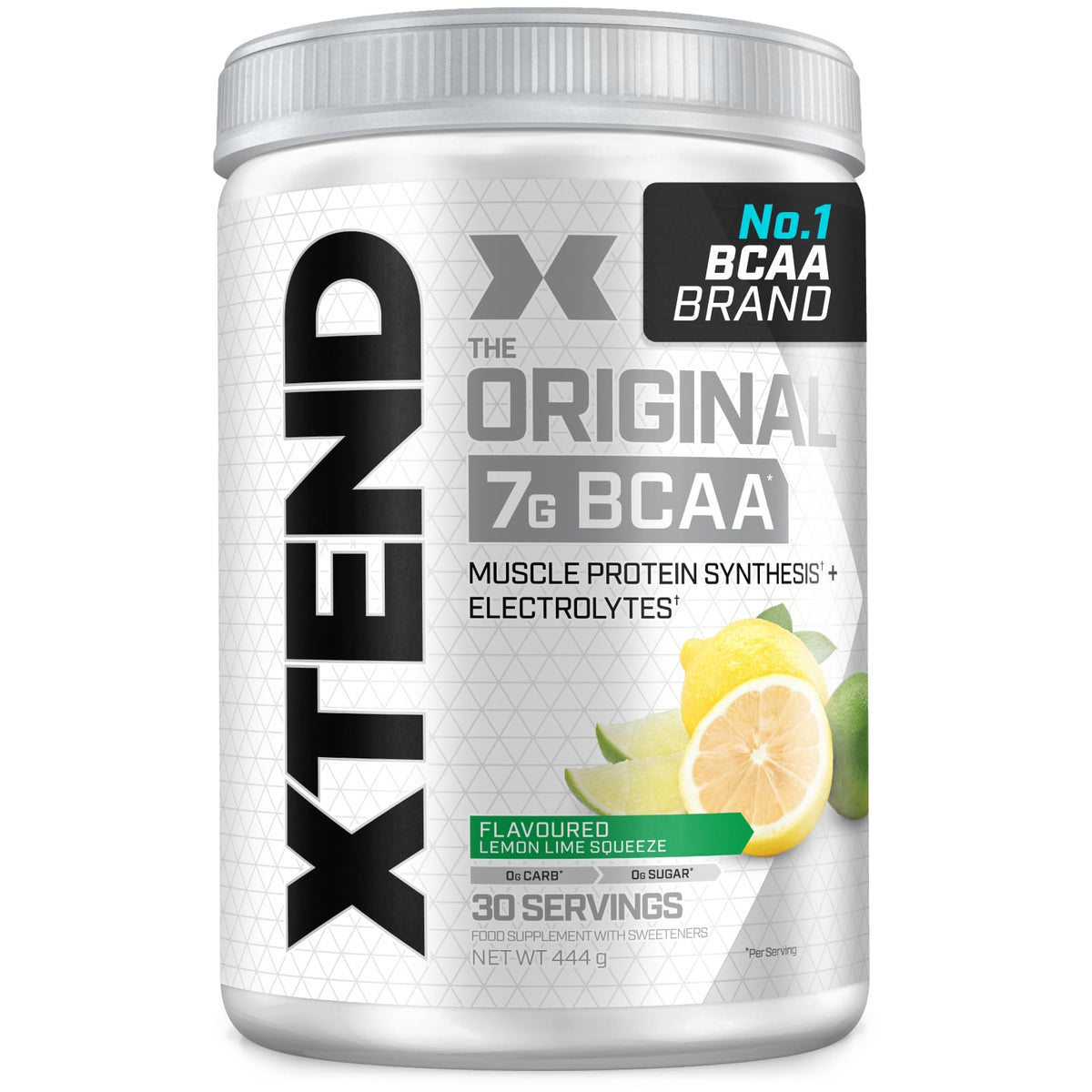 XTEND BCAA 444g Lemon Lime