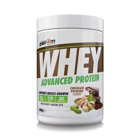 Per4m Advanced Whey Protein 900g Chocolate Pistachio