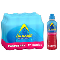 Lucozade Sport 12x500ml Raspberry
