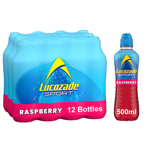 Lucozade Sport 12x500ml Raspberry