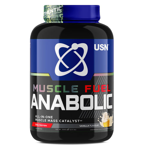 USN Muscle Fuel Anabolic 2kg Vanilla