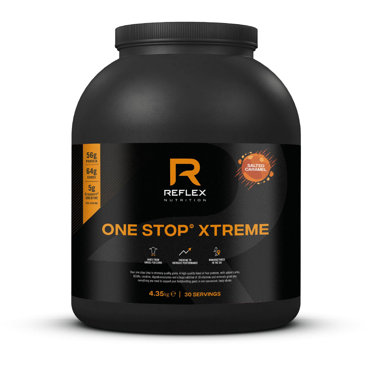 Reflex Nutrition One Stop Xtreme 4.35kg Salted Caramel