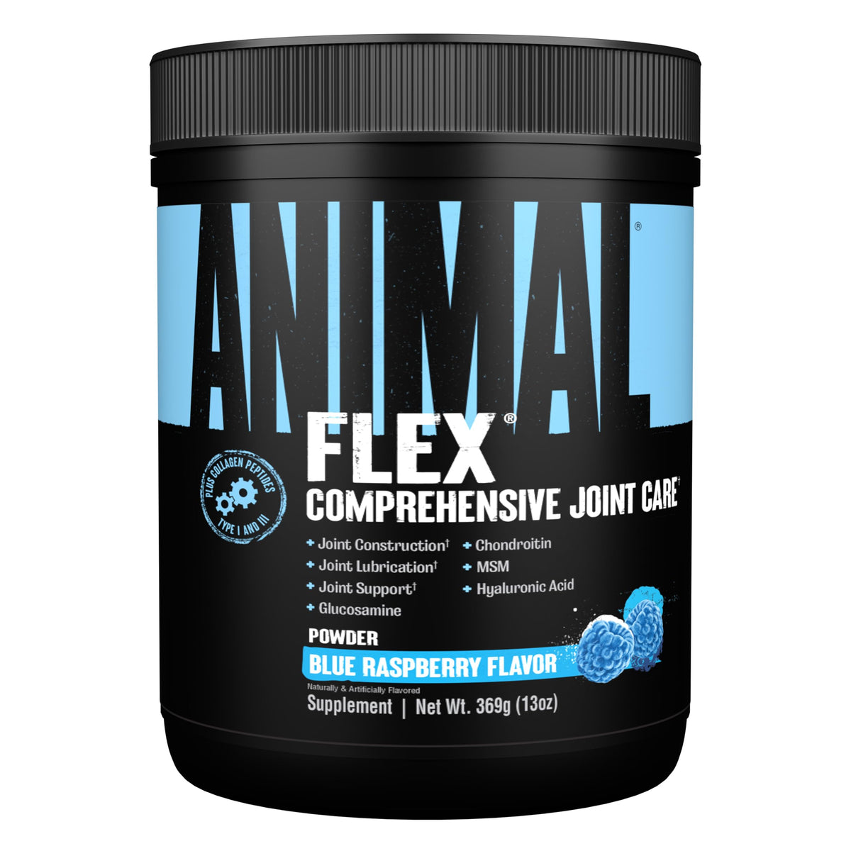 Animal Flex 348g Blue Raspberry