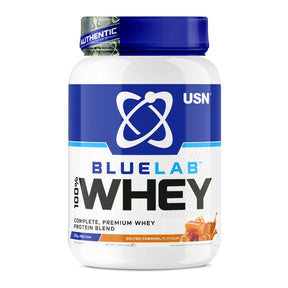 USN Blue Lab Whey 908g Salted Caramel