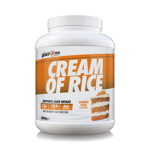 Per4m Cream of Rice 2kg Carrot Cake