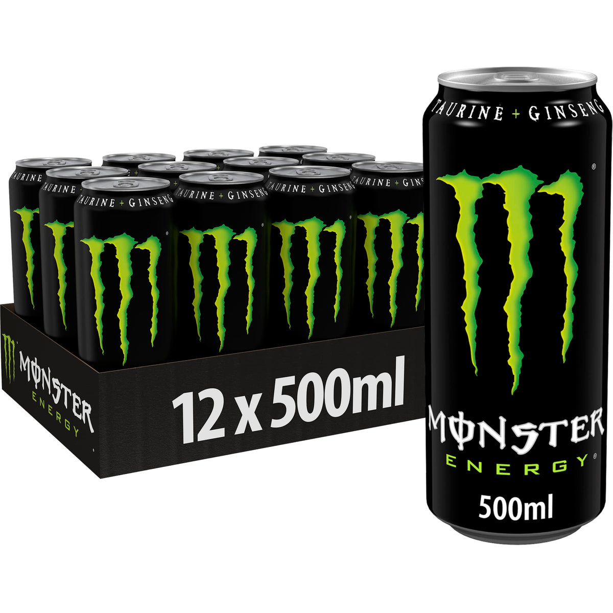 Monster Energy 12x500ml Original