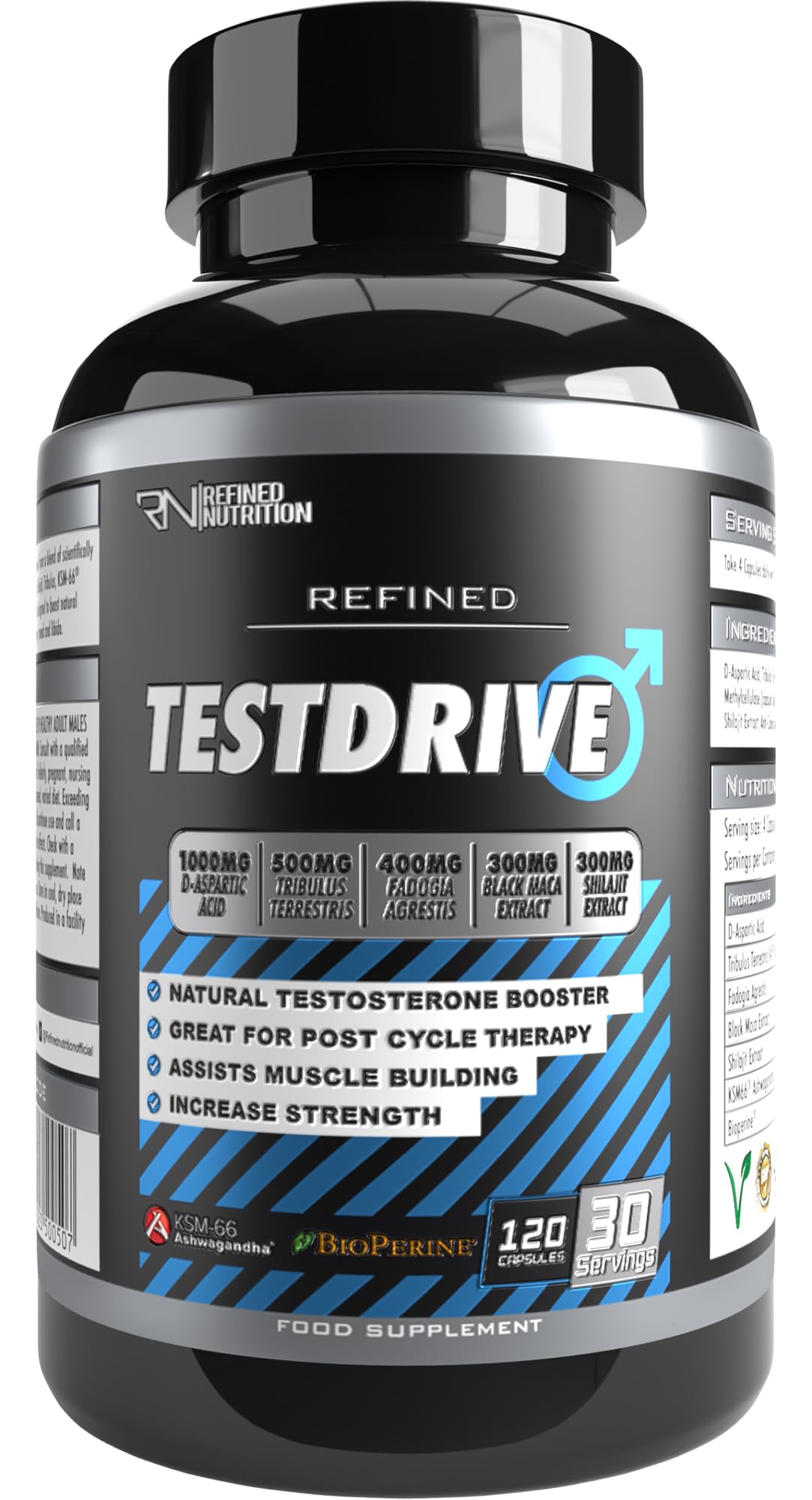 Refined Nutrition Testdrive 120Caps