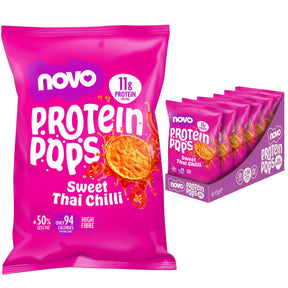 Novo Nutrition Novo Protein Pops 6x45g Sweet Chilli