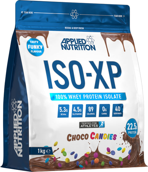 Applied Nutrition Iso-XP 1kg Choco Candies