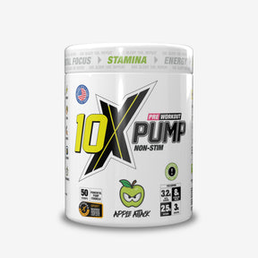 10X Athletic PUMP 600g Apple Attack