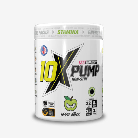 10X Athletic PUMP 600g Apple Attack