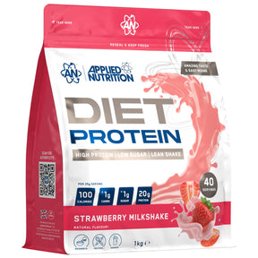 Applied Nutrition Diet Whey 1kg Strawberry Shake