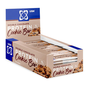 USN Trust Cookie Bars 12x60g Double Chocolate