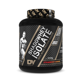 DY Nutrition Shadowhey Isolate 2kg Strawberry-Banana