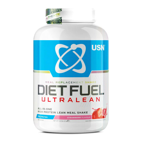 USN Diet Fuel Ultralean 2kg Strawberry