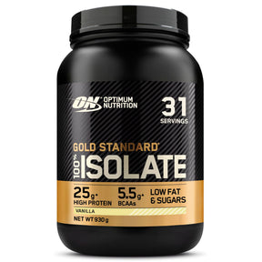 Optimum Nutrition Gold Standard 100% Isolate 930g Vanilla