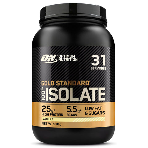 Optimum Nutrition Gold Standard 100% Isolate 930g Vanilla