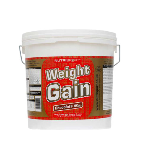 NutriSport Weight Gain 5kg Banana