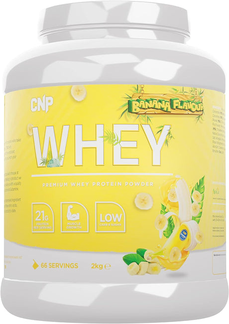 CNP WHEY 2kg - gymstack.