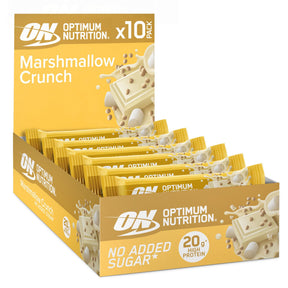 Optimum Nutrition Crunch Bar 10x65g Marshmallow