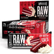 Warrior Raw Protein Flapjack 12x75g Red Velvet Cake