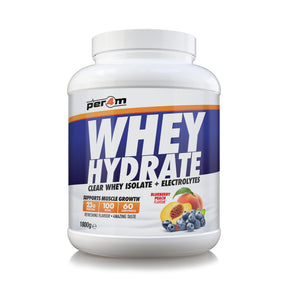 Per4m Whey Hydrate 1.8kg Blueberry Peach