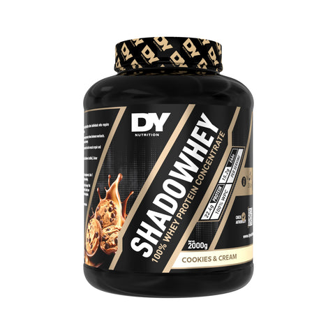 DY Nutrition Shadowhey Concentrate 2kg Cookies & Cream