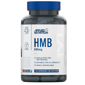 Applied Nutrition HMB 500MG 120 Veg Caps