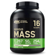 Optimum Nutrition Serious Mass 2.73kg Cookies & Cream