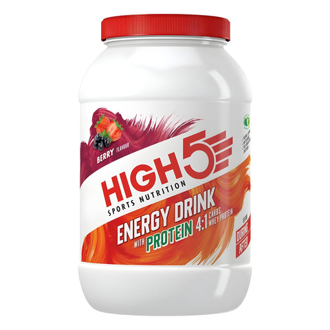 HIGH5 Energy Drink with Protein 1.6kg Berry