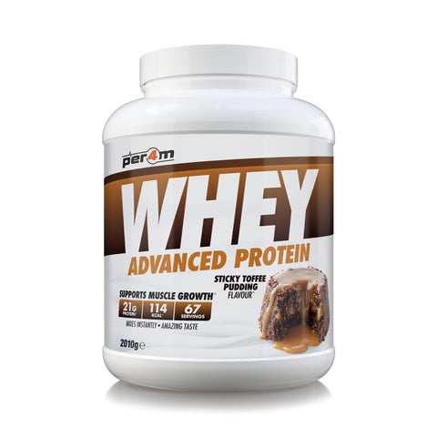 Per4m Advanced Whey Protein 2.01kg Sticky Toffee