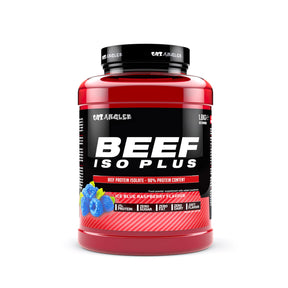 Outangled Beef Iso Plus 1.8kg Ice Blue Raspberry