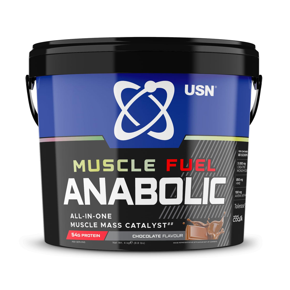 USN Muscle Fuel Anabolic 4kg Chocolate