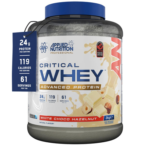Applied Nutrition Critical Whey 2kg White Choco Bueno