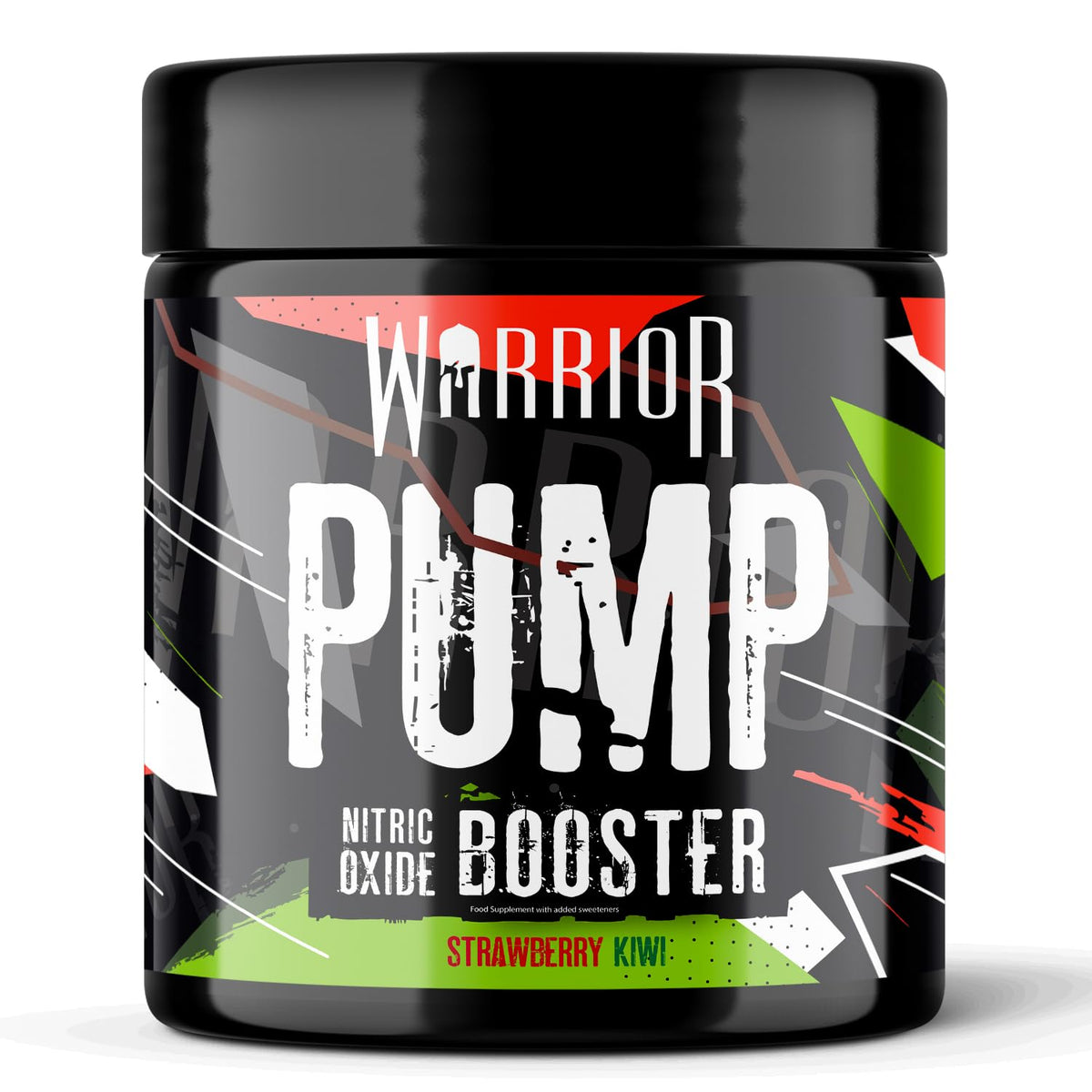 Warrior PUMP 225g Strawberry Kiwi