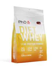PhD Nutrition Diet Whey 1kg Vanilla Creme