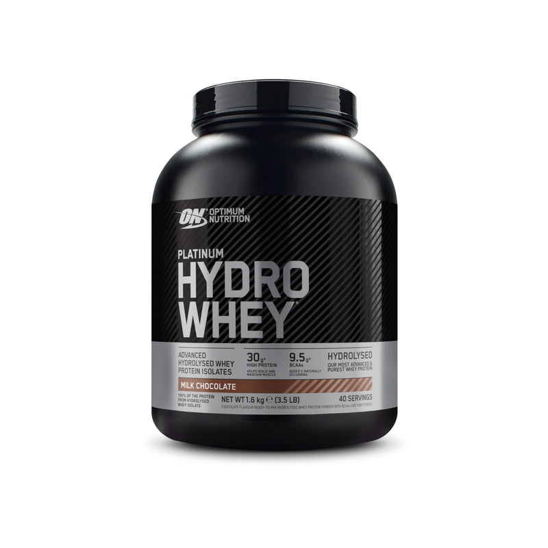Optimum Nutrition Platinum Hydro Whey 1.6kg Chocolate