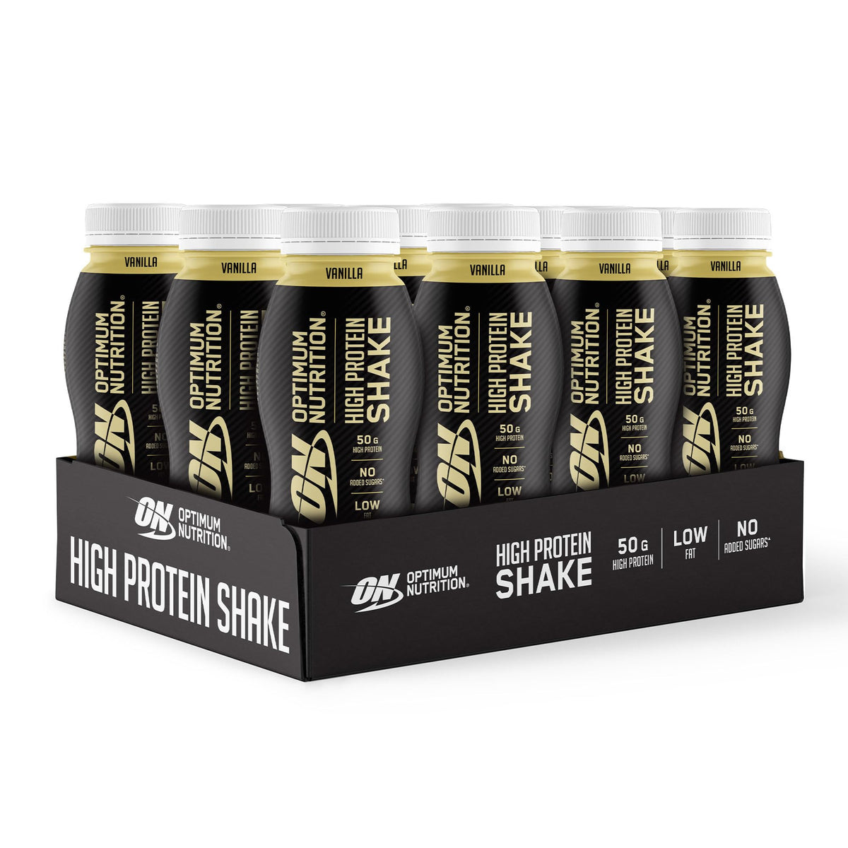 Optimum Nutrition Protein Shake 12x500ml Vanilla