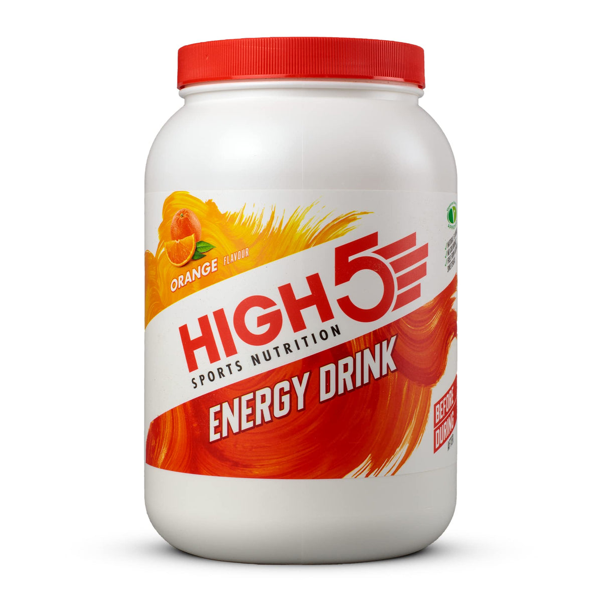 HIGH5 Energy Drink 2.2kg Orange